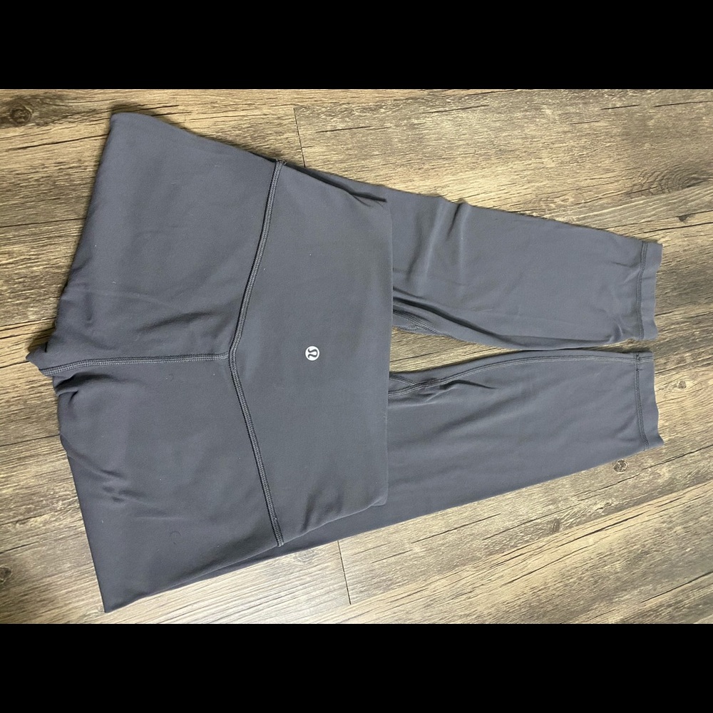 Lululemon Align Pant Dark Carbon - Picture 3 of 5
